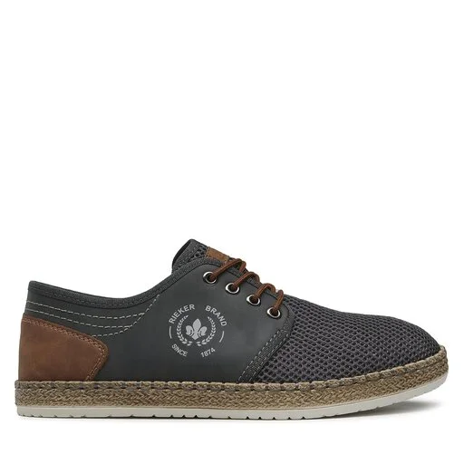 Chaussures Basses Rieker B5249-45 Grau 2 Chaussures Basses Rieker B5249-45 Grau – Image 2