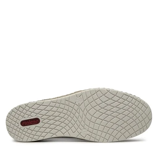 Chaussures Basses Rieker B5249-45 Grau 4 Chaussures Basses Rieker B5249-45 Grau – Image 4