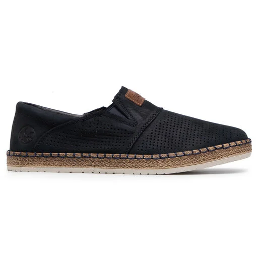 Chaussures Basses Rieker B5256-14 Blau 2 Chaussures Basses Rieker B5256-14 Blau – Image 2