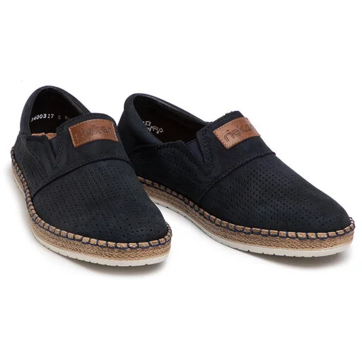 Chaussures Basses Rieker B5256-14 Blau 5 Chaussures Basses Rieker B5256-14 Blau – Image 5