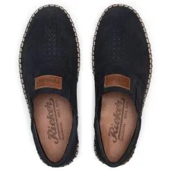 Chaussures Basses Rieker B5256-14 Blau 11 Chaussures Basses Rieker B5256-14 Blau -Rieker chaussures basses rieker b5256 14 blau 5