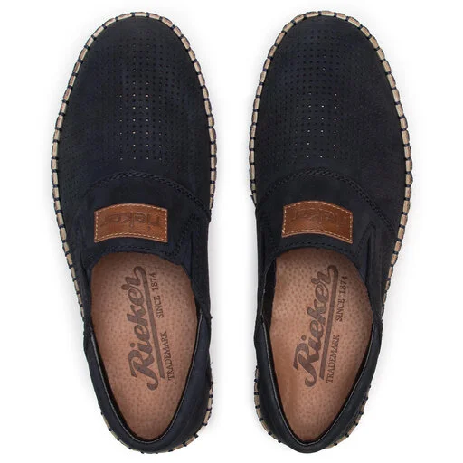 Chaussures Basses Rieker B5256-14 Blau 6 Chaussures Basses Rieker B5256-14 Blau – Image 6