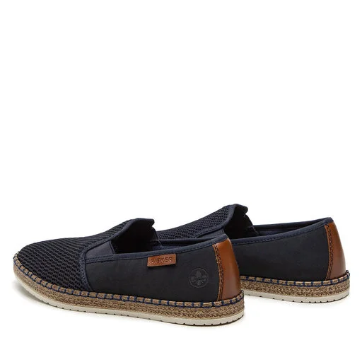 Chaussures Basses Rieker B5265-14 Blau 3 Chaussures Basses Rieker B5265-14 Blau – Image 3