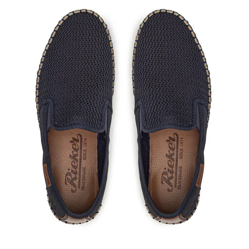 Chaussures Basses Rieker B5265-14 Blau 6 Chaussures Basses Rieker B5265-14 Blau – Image 6