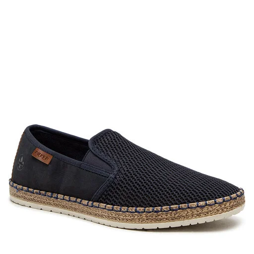 Chaussures Basses Rieker B5265-14 Blau 1 Chaussures Basses Rieker B5265-14 Blau