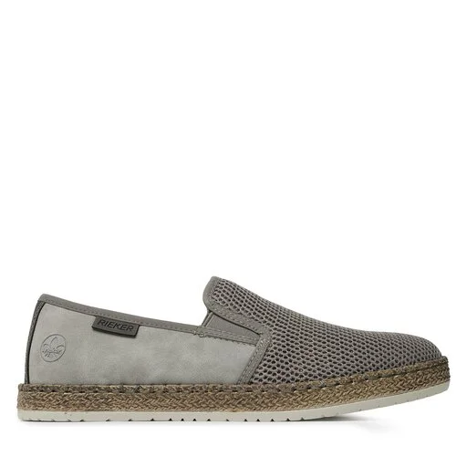 Chaussures Basses Rieker B5265-43 Grau 2 Chaussures Basses Rieker B5265-43 Grau – Image 2