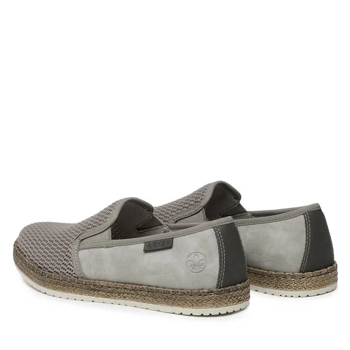 Chaussures Basses Rieker B5265-43 Grau 3 Chaussures Basses Rieker B5265-43 Grau – Image 3