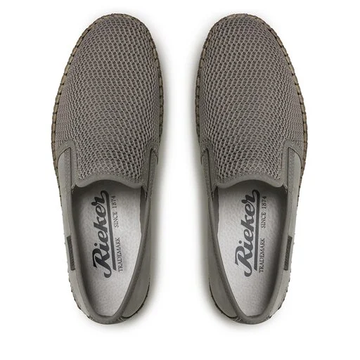 Chaussures Basses Rieker B5265-43 Grau 5 Chaussures Basses Rieker B5265-43 Grau – Image 5