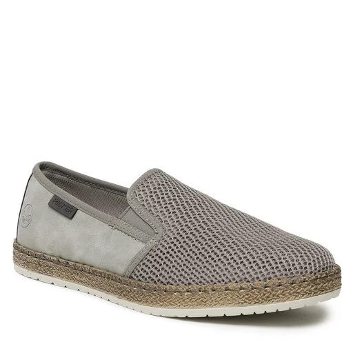 Chaussures Basses Rieker B5265-43 Grau 1 Chaussures Basses Rieker B5265-43 Grau