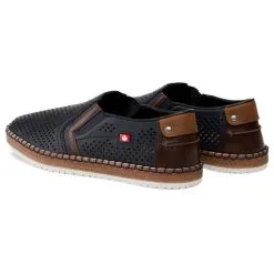 Chaussures Basses Rieker B5297-14 Blau 8 Chaussures Basses Rieker B5297-14 Blau -Rieker chaussures basses rieker b5297 14 blau 2