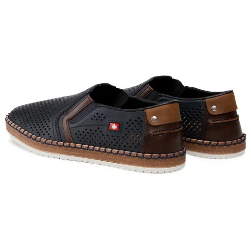 Chaussures Basses Rieker B5297-14 Blau 3 Chaussures Basses Rieker B5297-14 Blau – Image 3