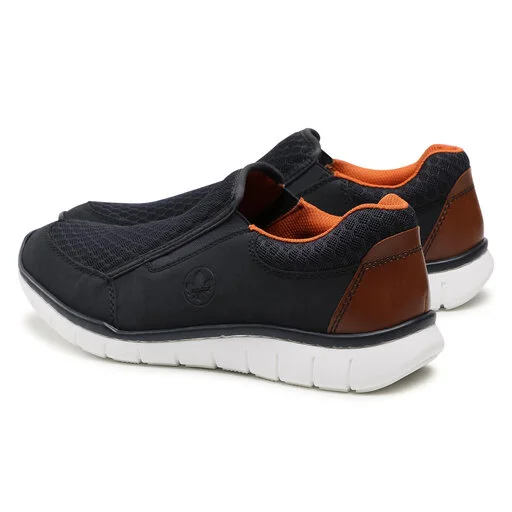 Chaussures Basses Rieker B8769-14A Bluemarin 3 Chaussures Basses Rieker B8769-14A Bluemarin – Image 3