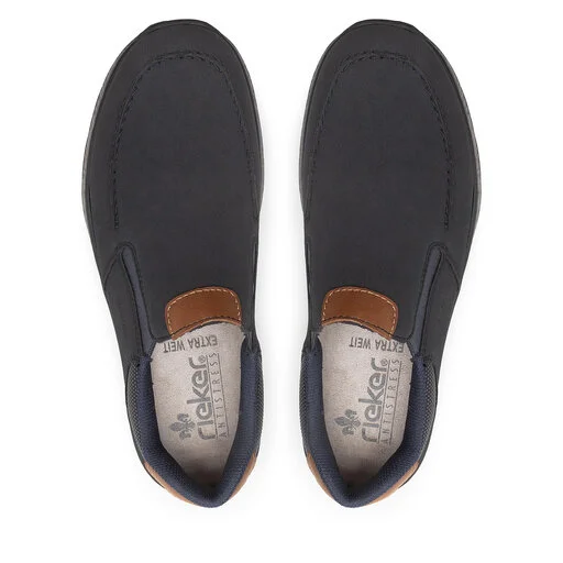 Chaussures Basses Rieker B9062-15 Blau 5 Chaussures Basses Rieker B9062-15 Blau – Image 5