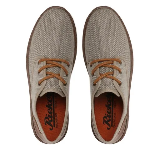 Chaussures Basses Rieker B9903-62 Beige 5 Chaussures Basses Rieker B9903-62 Beige – Image 5