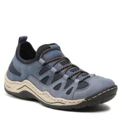 Chaussures Basses Rieker L0546-14 Blau
