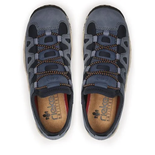 Chaussures Basses Rieker L0546-14 Blau 5 Chaussures Basses Rieker L0546-14 Blau – Image 5