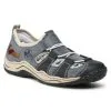 Chaussures Basses Rieker L0561-14 Blau