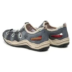 Chaussures Basses Rieker L0561-14 Blau 8 Chaussures Basses Rieker L0561-14 Blau -Rieker chaussures basses rieker l0561 14 blau 2