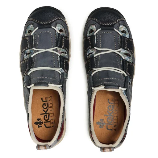 Chaussures Basses Rieker L0561-14 Blau 6 Chaussures Basses Rieker L0561-14 Blau – Image 6