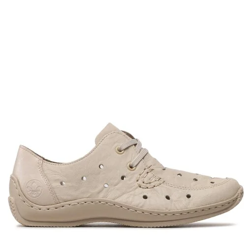 Chaussures Basses Rieker L1715-60 Beige 2 Chaussures Basses Rieker L1715-60 Beige – Image 2