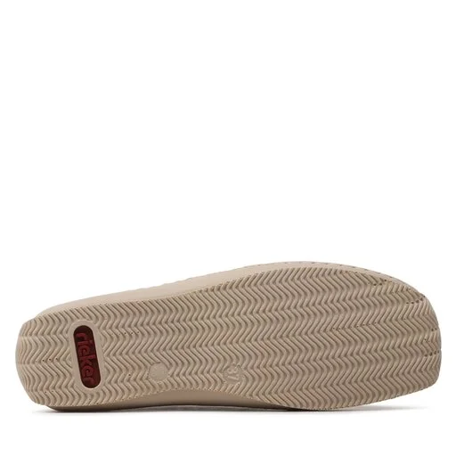 Chaussures Basses Rieker L1715-60 Beige 4 Chaussures Basses Rieker L1715-60 Beige – Image 4