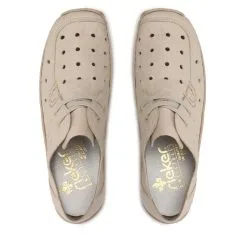 Chaussures Basses Rieker L1715-60 Beige 9 Chaussures Basses Rieker L1715-60 Beige -Rieker chaussures basses rieker l1715 60 beige 4