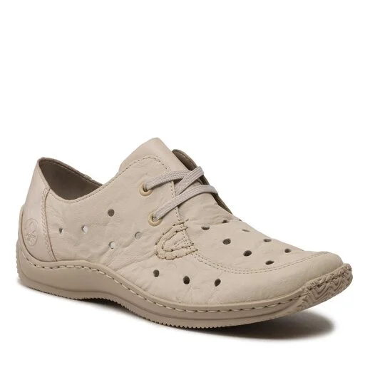 Chaussures Basses Rieker L1715-60 Beige 1 Chaussures Basses Rieker L1715-60 Beige