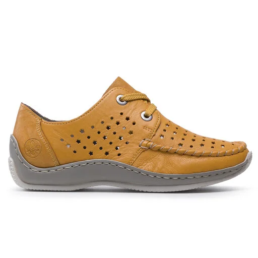 Chaussures Basses Rieker L1716-68 Gelb 2 Chaussures Basses Rieker L1716-68 Gelb – Image 2