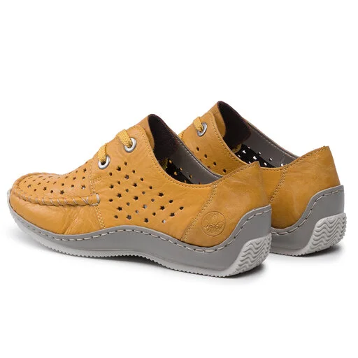 Chaussures Basses Rieker L1716-68 Gelb 3 Chaussures Basses Rieker L1716-68 Gelb – Image 3