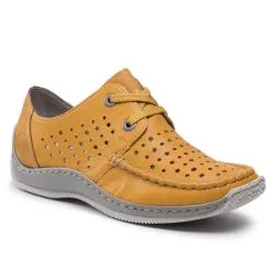 Chaussures Basses Rieker L1716-68 Gelb