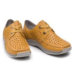 Chaussures Basses Rieker L1716-68 Gelb 10 Chaussures Basses Rieker L1716-68 Gelb -Rieker chaussures basses rieker l1716 68 gelb 4