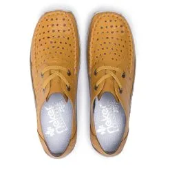 Chaussures Basses Rieker L1716-68 Gelb 11 Chaussures Basses Rieker L1716-68 Gelb -Rieker chaussures basses rieker l1716 68 gelb 5