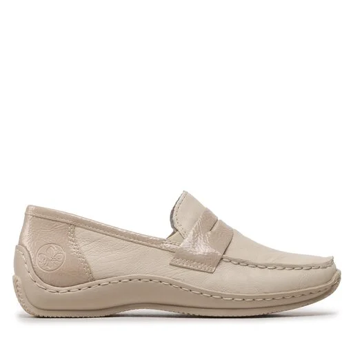 Chaussures Basses Rieker L1752-60 Beige 2 Chaussures Basses Rieker L1752-60 Beige – Image 2