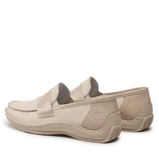 Chaussures Basses Rieker L1752-60 Beige 3 Chaussures Basses Rieker L1752-60 Beige – Image 3
