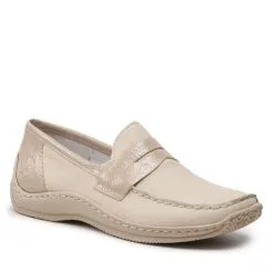 Chaussures Basses Rieker L1752-60 Beige