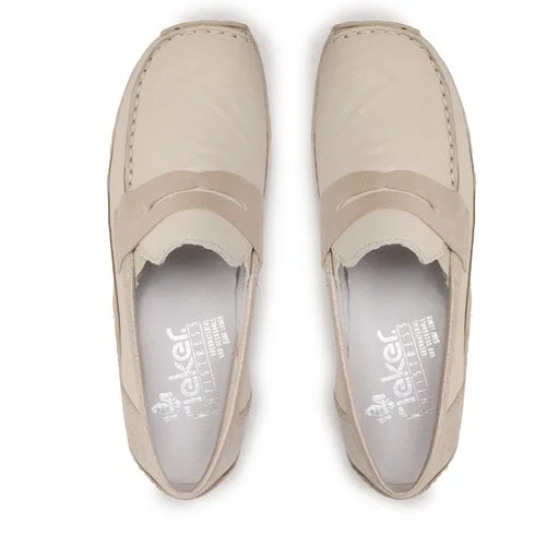 Chaussures Basses Rieker L1752-60 Beige 5 Chaussures Basses Rieker L1752-60 Beige – Image 5
