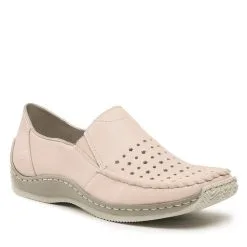 Chaussures Basses Rieker L1765-32 Rosa