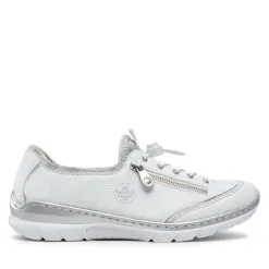 Rieker -Rieker chaussures basses rieker l32p2 80 weiss 1