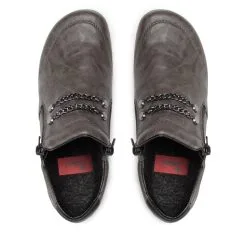 Chaussures Basses Rieker L4658-45 Grau 10 Chaussures Basses Rieker L4658-45 Grau -Rieker chaussures basses rieker l4658 45 grau 4