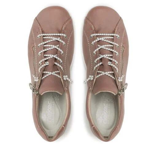 Chaussures Basses Rieker L7460-31 Rosa 5 Chaussures Basses Rieker L7460-31 Rosa – Image 5