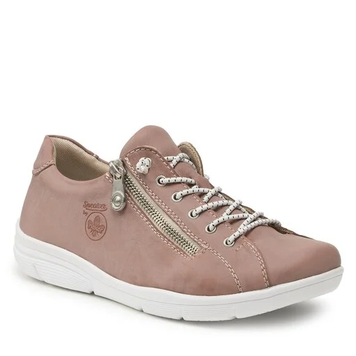 Chaussures Basses Rieker L7460-31 Rosa 1 Chaussures Basses Rieker L7460-31 Rosa