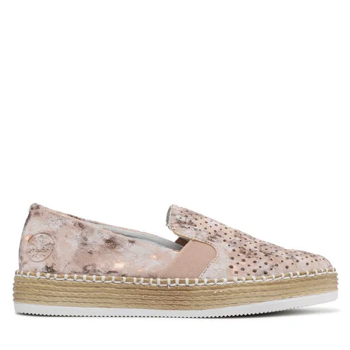 Chaussures Basses Rieker L7852-31 Rosa 2 Chaussures Basses Rieker L7852-31 Rosa – Image 2