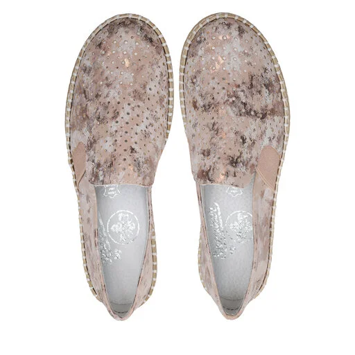 Chaussures Basses Rieker L7852-31 Rosa 5 Chaussures Basses Rieker L7852-31 Rosa – Image 5