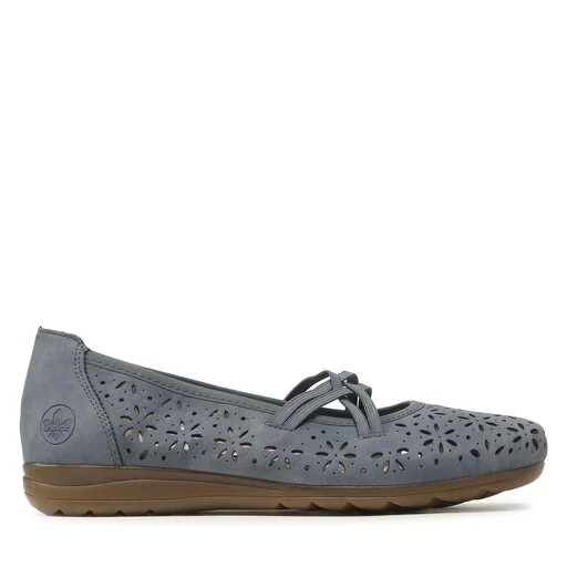 Chaussures Basses Rieker L9356-10 Blue 2 Chaussures Basses Rieker L9356-10 Blue – Image 2