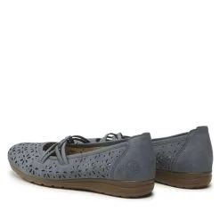 Chaussures Basses Rieker L9356-10 Blue 7 Chaussures Basses Rieker L9356-10 Blue -Rieker chaussures basses rieker l9356 10 blue 2