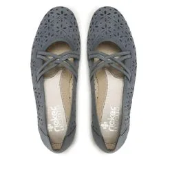 Chaussures Basses Rieker L9356-10 Blue 9 Chaussures Basses Rieker L9356-10 Blue -Rieker chaussures basses rieker l9356 10 blue 4