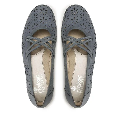 Chaussures Basses Rieker L9356-10 Blue 5 Chaussures Basses Rieker L9356-10 Blue – Image 5