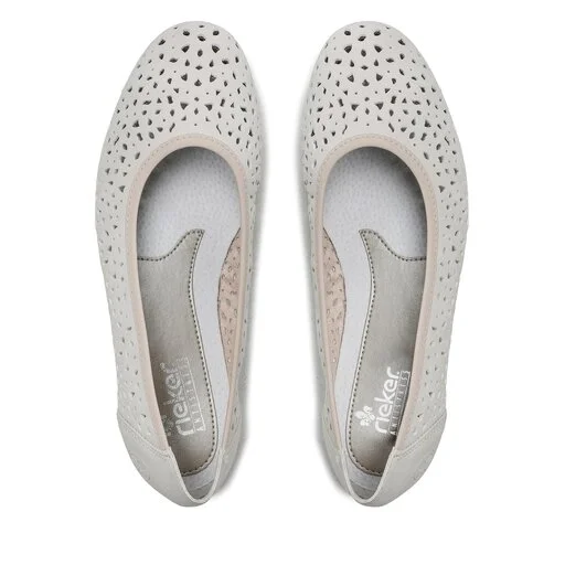 Chaussures Basses Rieker L9365-60 Beige 5 Chaussures Basses Rieker L9365-60 Beige – Image 5