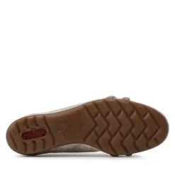 Chaussures Basses Rieker L9368-60 Beige -Rieker chaussures basses rieker l9368 60 beige 3