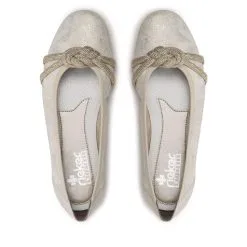 Chaussures Basses Rieker L9368-60 Beige -Rieker chaussures basses rieker l9368 60 beige 4